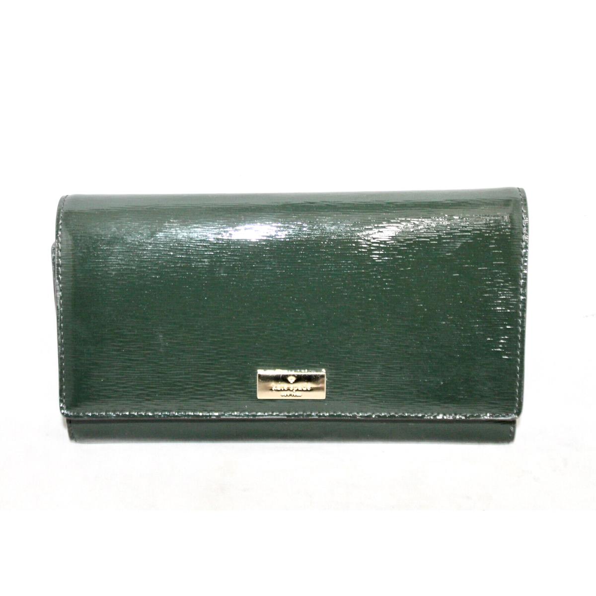 Kate Spade Bixby Place Phoenix Trifold Clutch Wallet Spruce Green WLRU5680