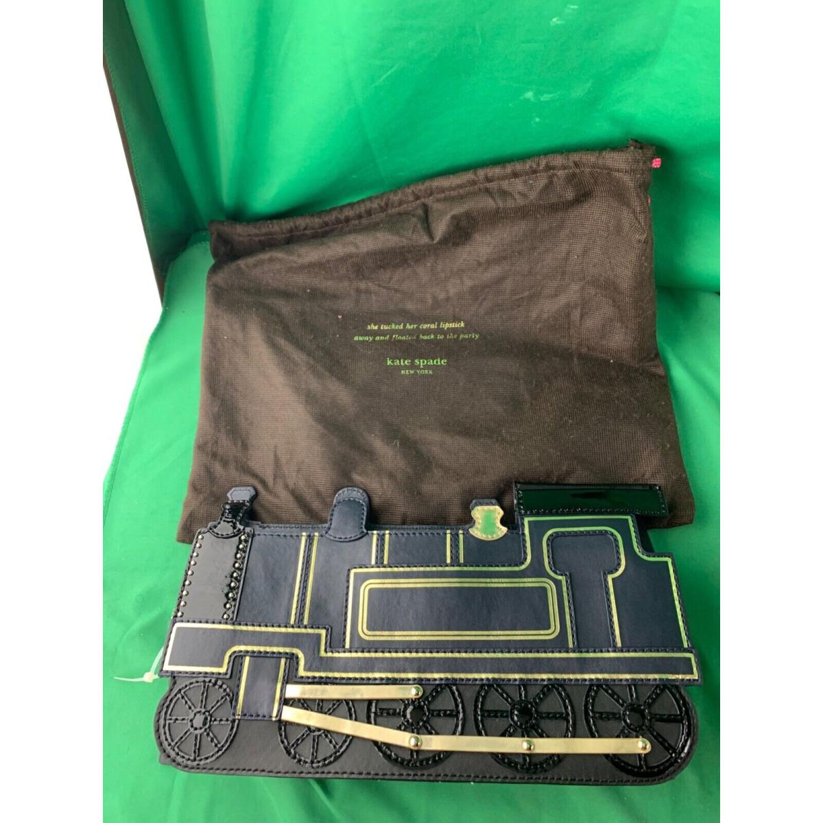 Kate Spade All Aboard Train Clutch Bag Purse - Kate Spade bag -  017460017400 | Fash Brands