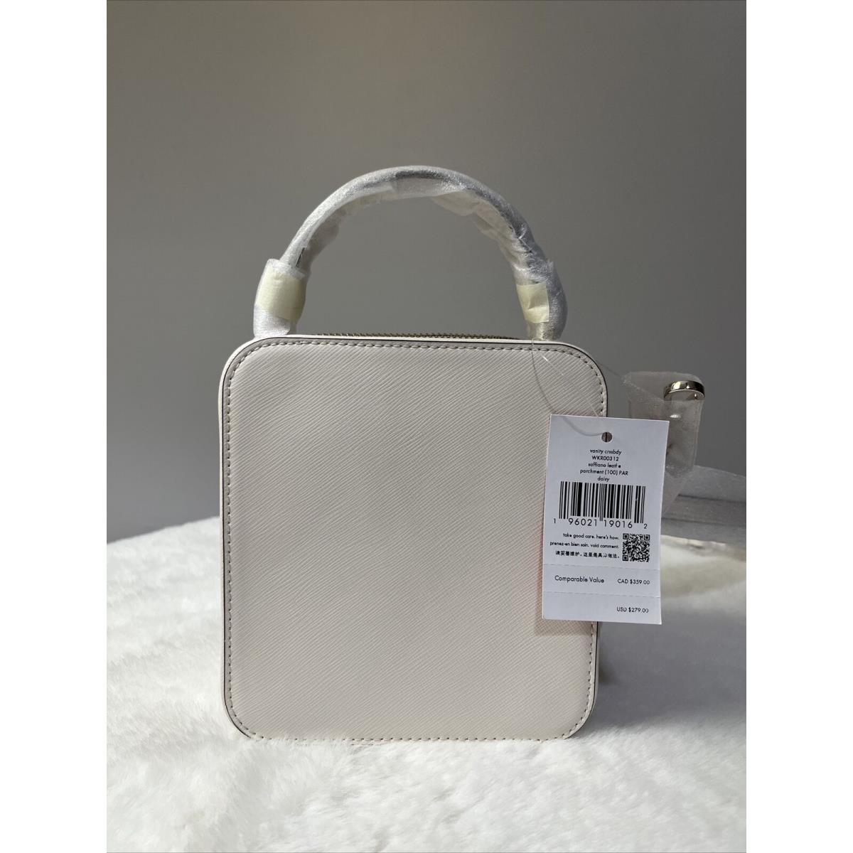 Kate Spade Daisy Vanity Mini Crossbody Bag Parchment - Kate Spade bag -  018405533733 | Fash Brands