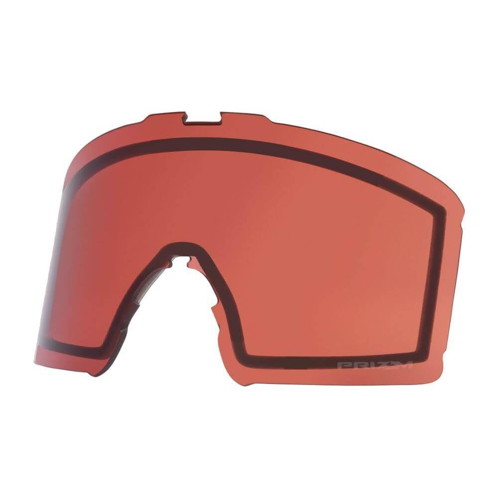 Oakley Line Miner Line Miner XL or L Lens Oakley Prizm Snow Garnet