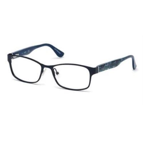 Guess 2608-52091 Blue Eyeglasses