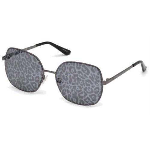 Guess 7560-6108C Gunmetal Sunglasses