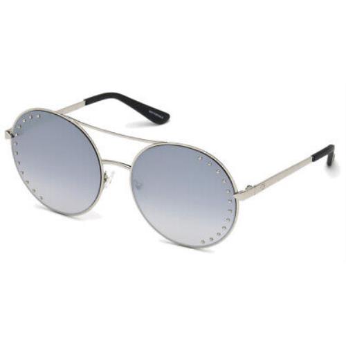 Guess 7559S-6010C Silver Sunglasses