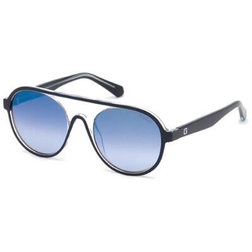 Guess 6943-5392X Blue Sunglasses