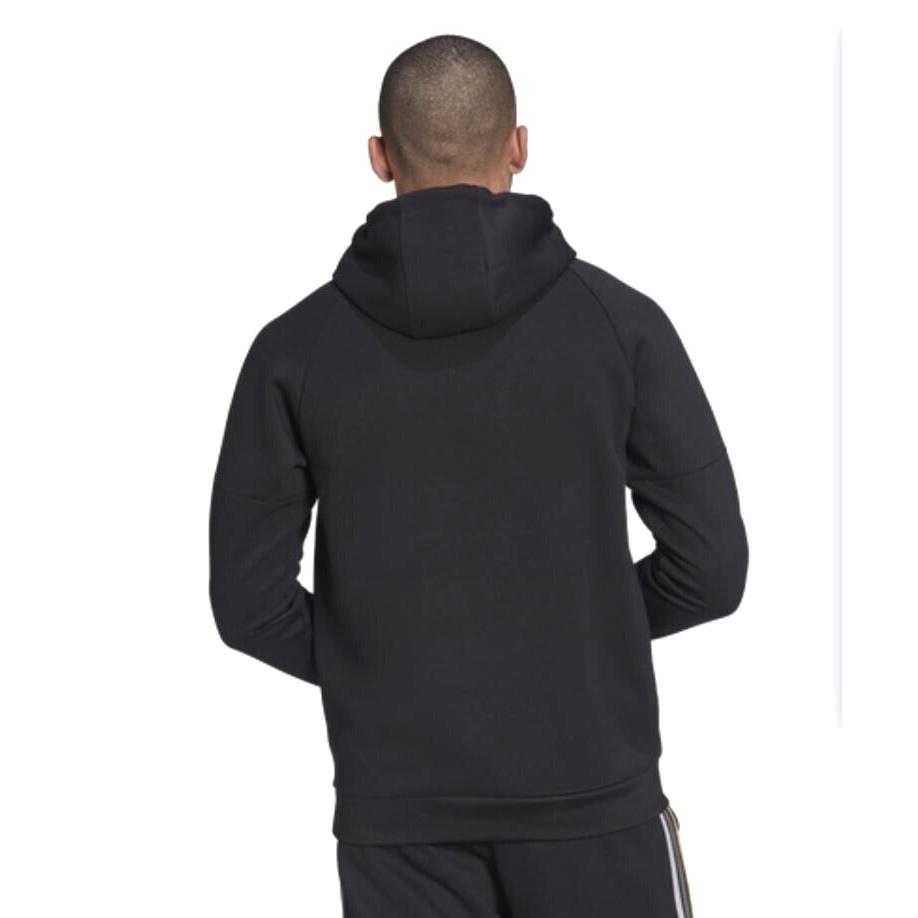 Men`s Adidas Originals Chile 20 Trefoil Hoodie Size Medium HD8294 Black