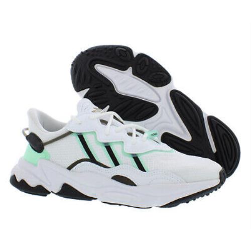 Adidas Ozweego Womens Shoes Size 7 Color: White/mint/black