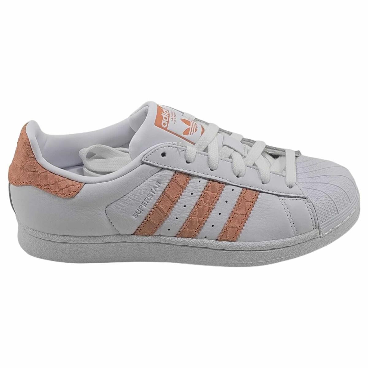 Adidas Superstar W CG5462 Womens Shoes White Chacor Leather Sneaker Size 7