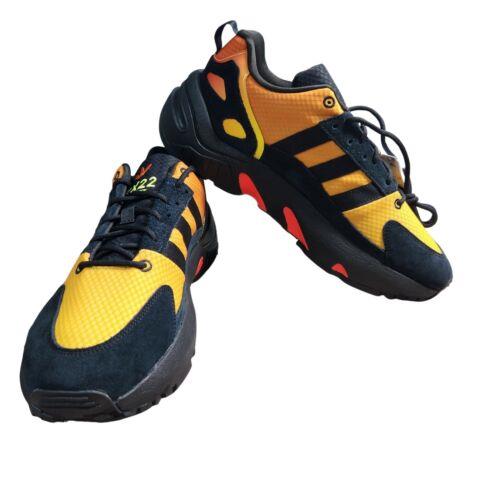 Adidas shoes Boost - Black Orange 2