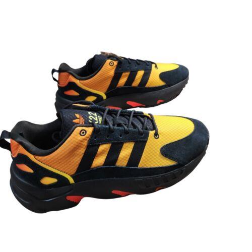 Adidas shoes Boost - Black Orange 4