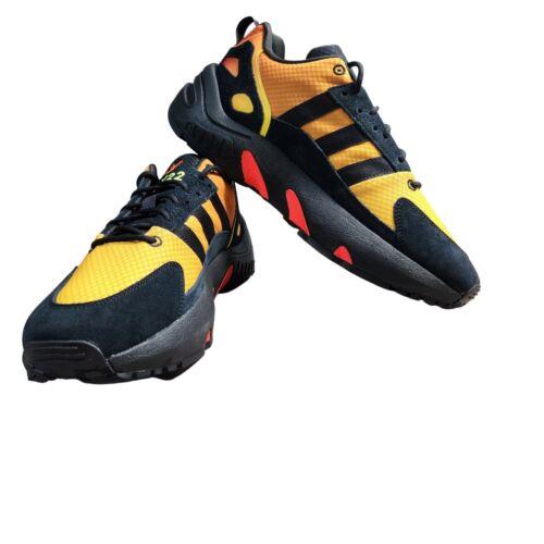 Adidas shoes Boost - Black Orange 6