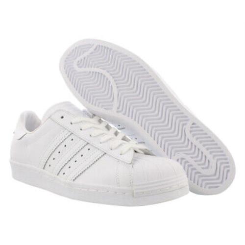 Adidas Superstar 80S Mens Shoes Size 8.5 Color: White/white/black