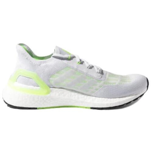 Adidas Ultraboost_s.rdy FY3472 Men White/neon Green Running Shoes Size 7.5 NR396