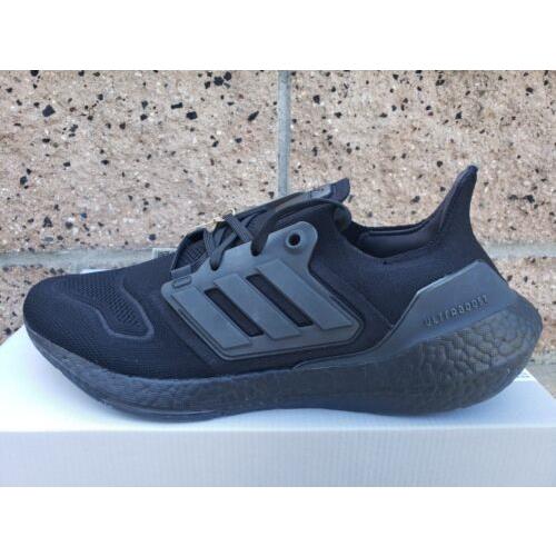 Adidas Ultraboost 22 Running Shoes Triple Black GZ0127 Men`s Size 11