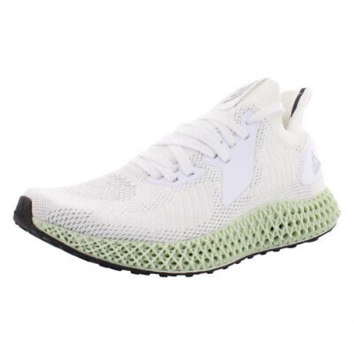 Adidas Alphaedge 4D Unisex Shoes Size 6 Color: Reflective White/green