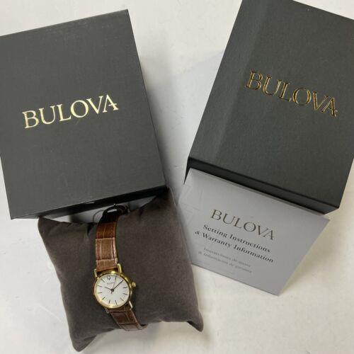 Bulova watch  - White Dial