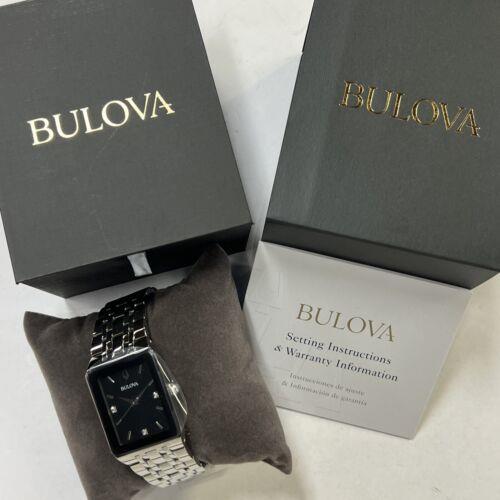 Bulova watch  - Black Dial