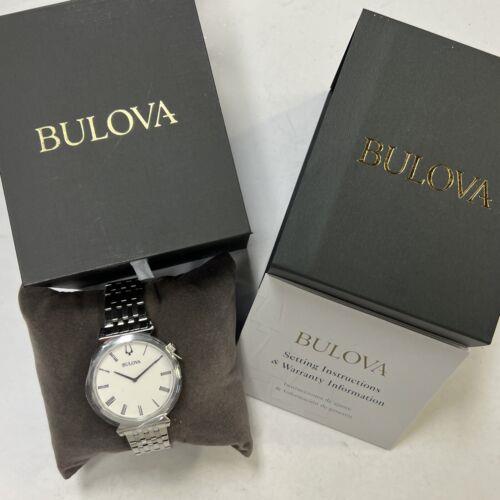 Bulova watch Regatta - White Dial