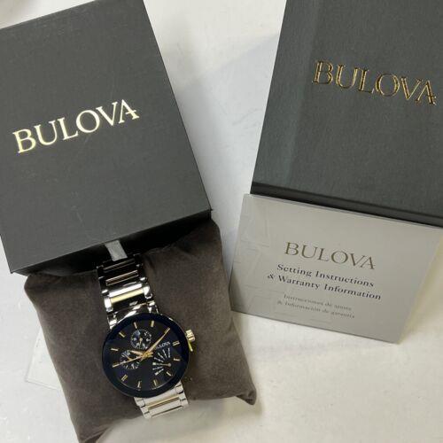 Bulova watch  - Blue Dial