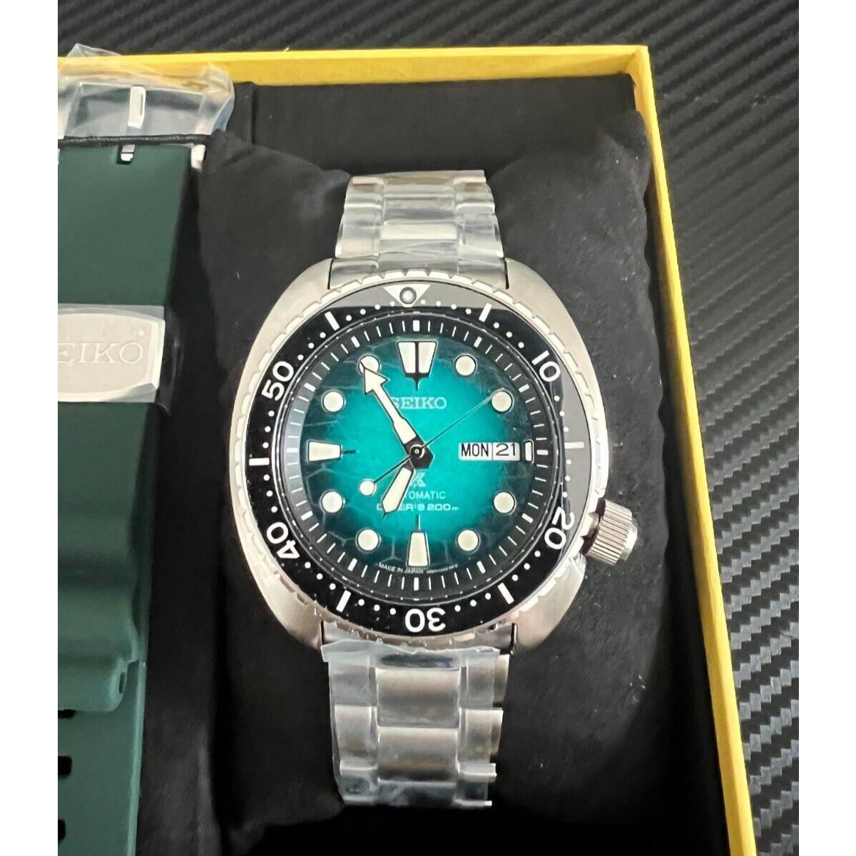 Seiko Turquoise Turtle Shell Dial Automatic SRPH57-NEW