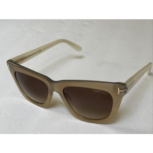 Tom Ford TF361 Celina Sunglasses 34F Shiny Light Bronze Brown Gradient  55-18 - Tom Ford sunglasses - 006612454309 | Fash Brands