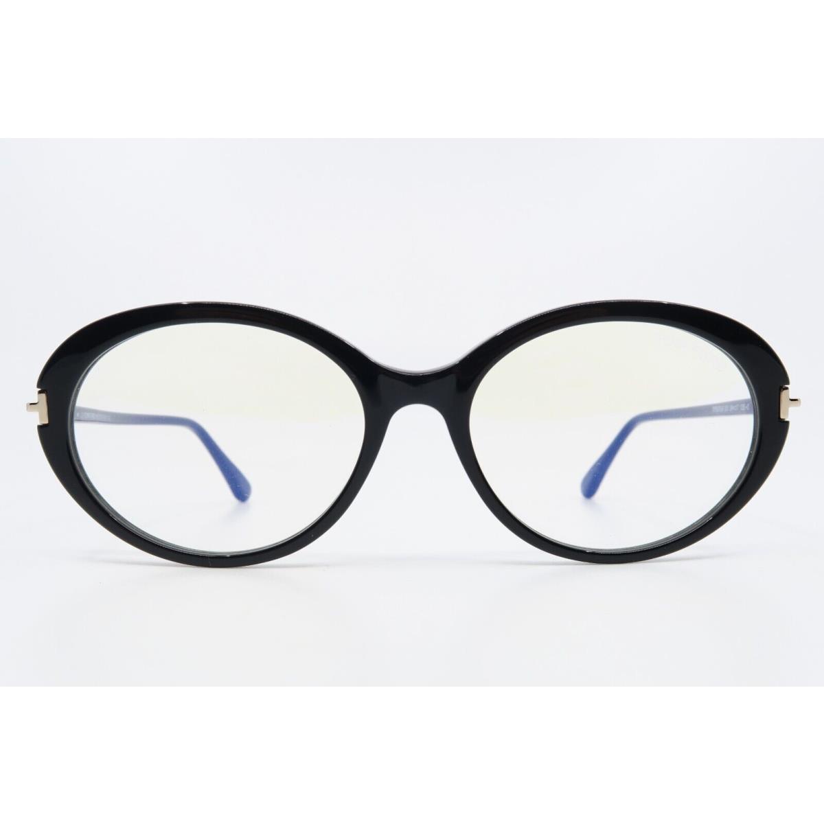 Tom Ford TF 5675-B 001 Black Oval Blue Light Block Eyeglasses 54mm w/ Box - Tom  Ford eyeglasses - 006815454526 | Fash Brands