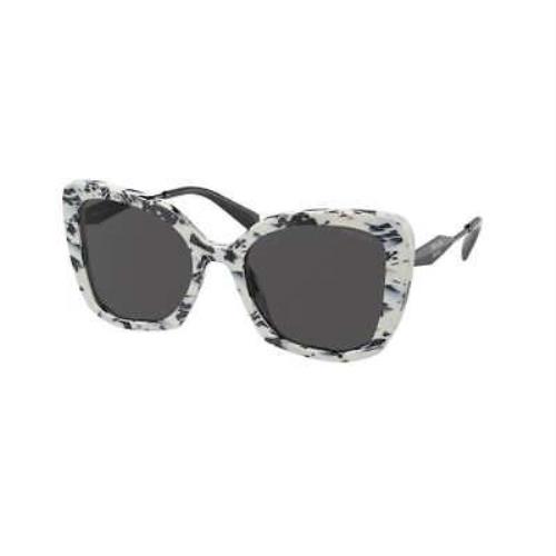 Prada PR03YSF-02Y5S0 White Sunglasses