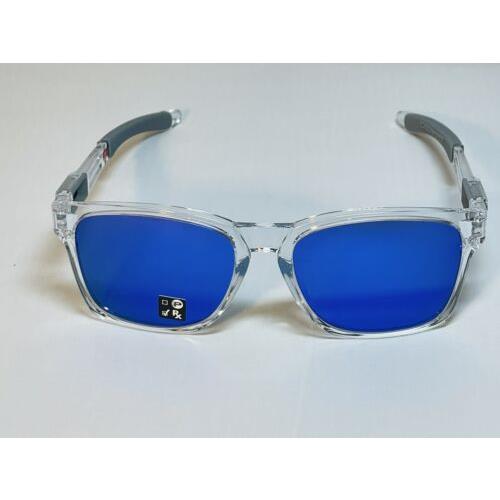 Oakley sunglasses Catalyst - Clear Frame, Purple Lens 1