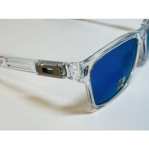 Oakley sunglasses Catalyst - Clear Frame, Purple Lens 7