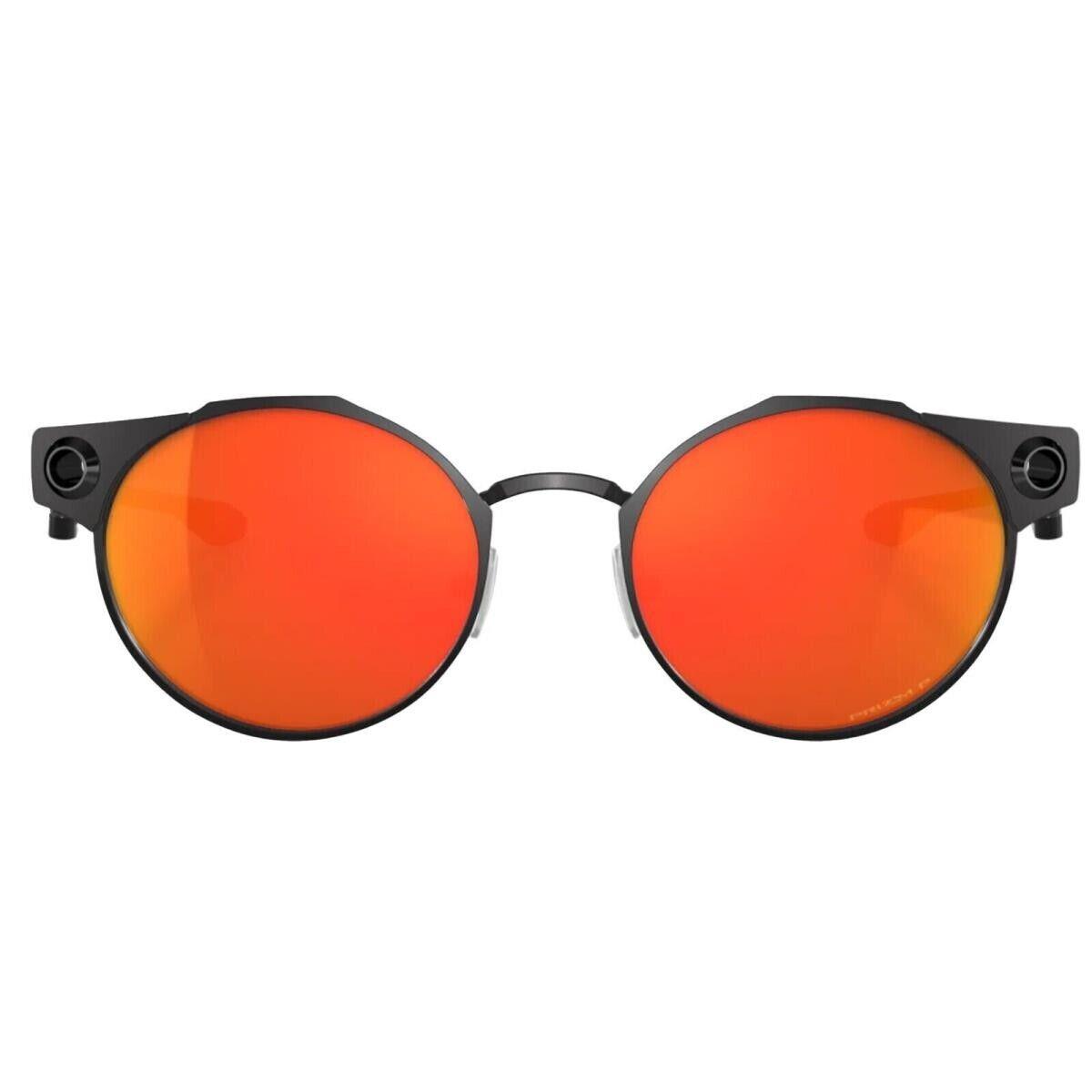 Oakley sunglasses Deadbolt - Black Frame, Orange Lens 1