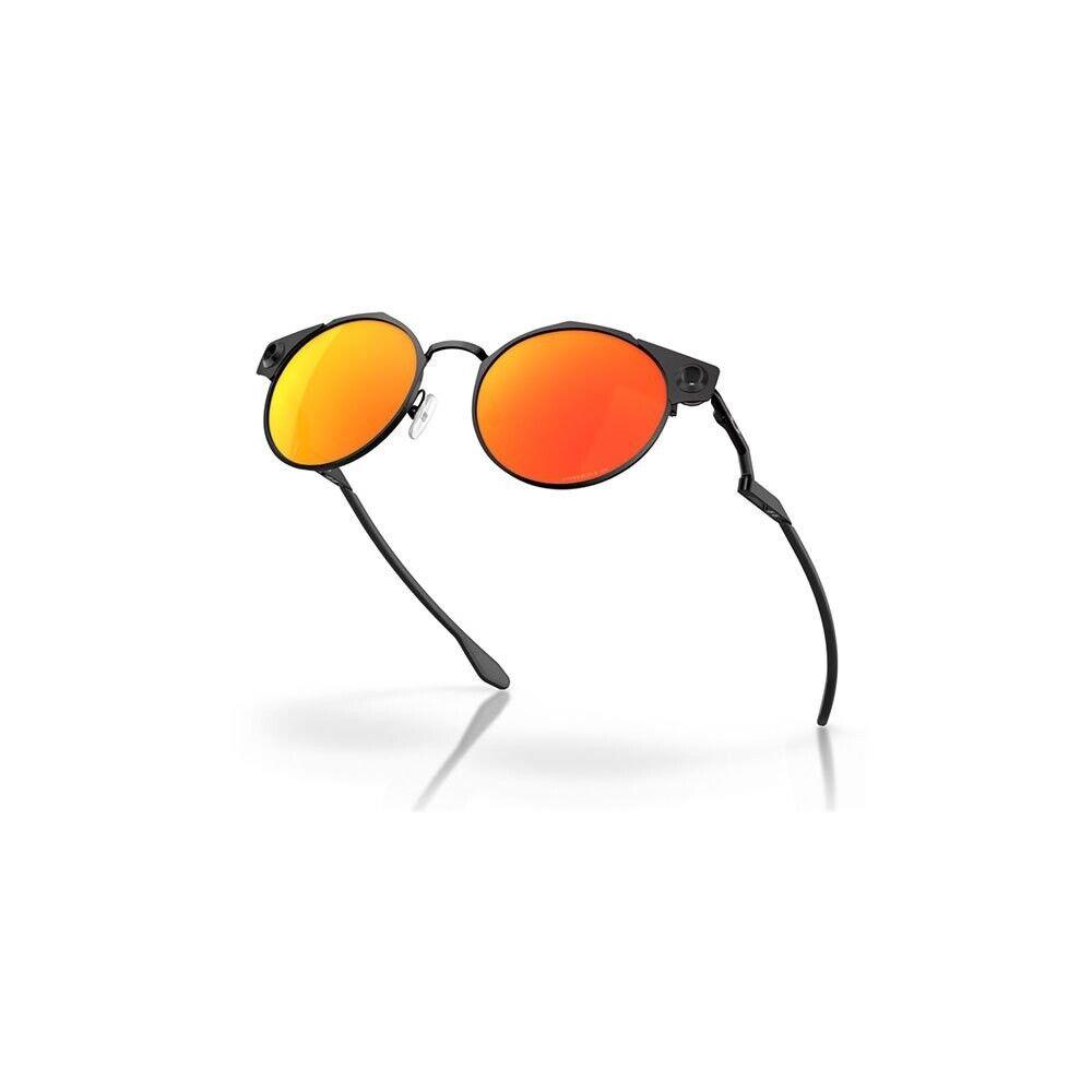 Oakley sunglasses Deadbolt - Black Frame, Orange Lens 3
