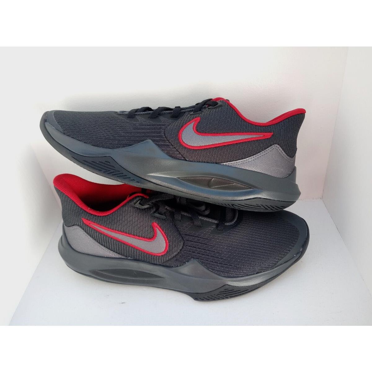 Nike shoes Precision - ANTHRACITE/MTLC DARK GREY 0