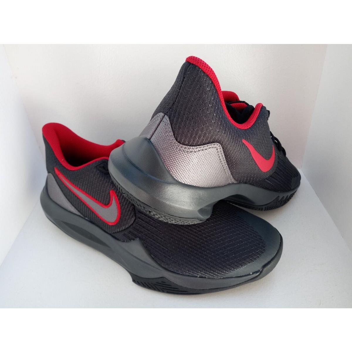 Nike shoes Precision - ANTHRACITE/MTLC DARK GREY 3