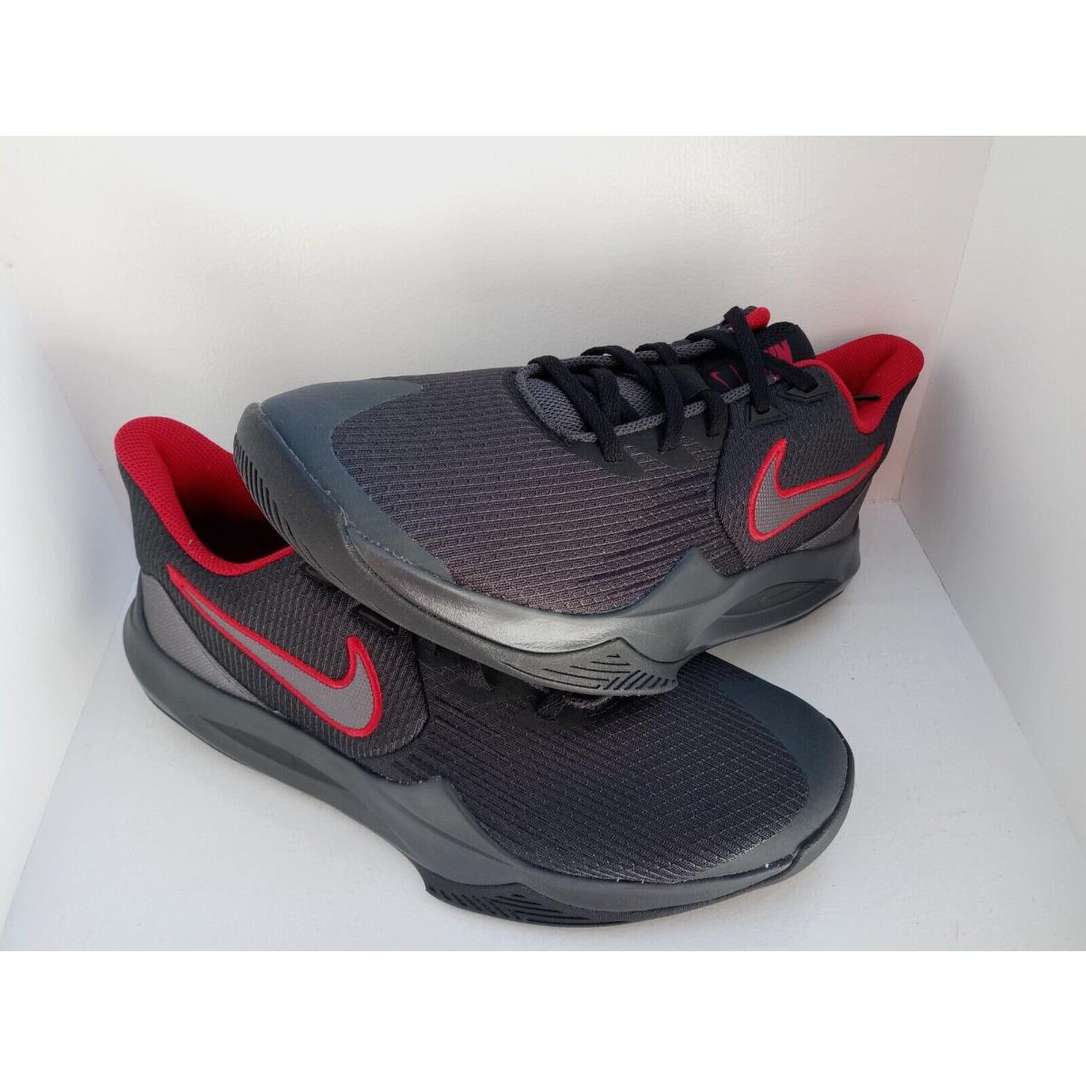 Nike shoes Precision - ANTHRACITE/MTLC DARK GREY 4