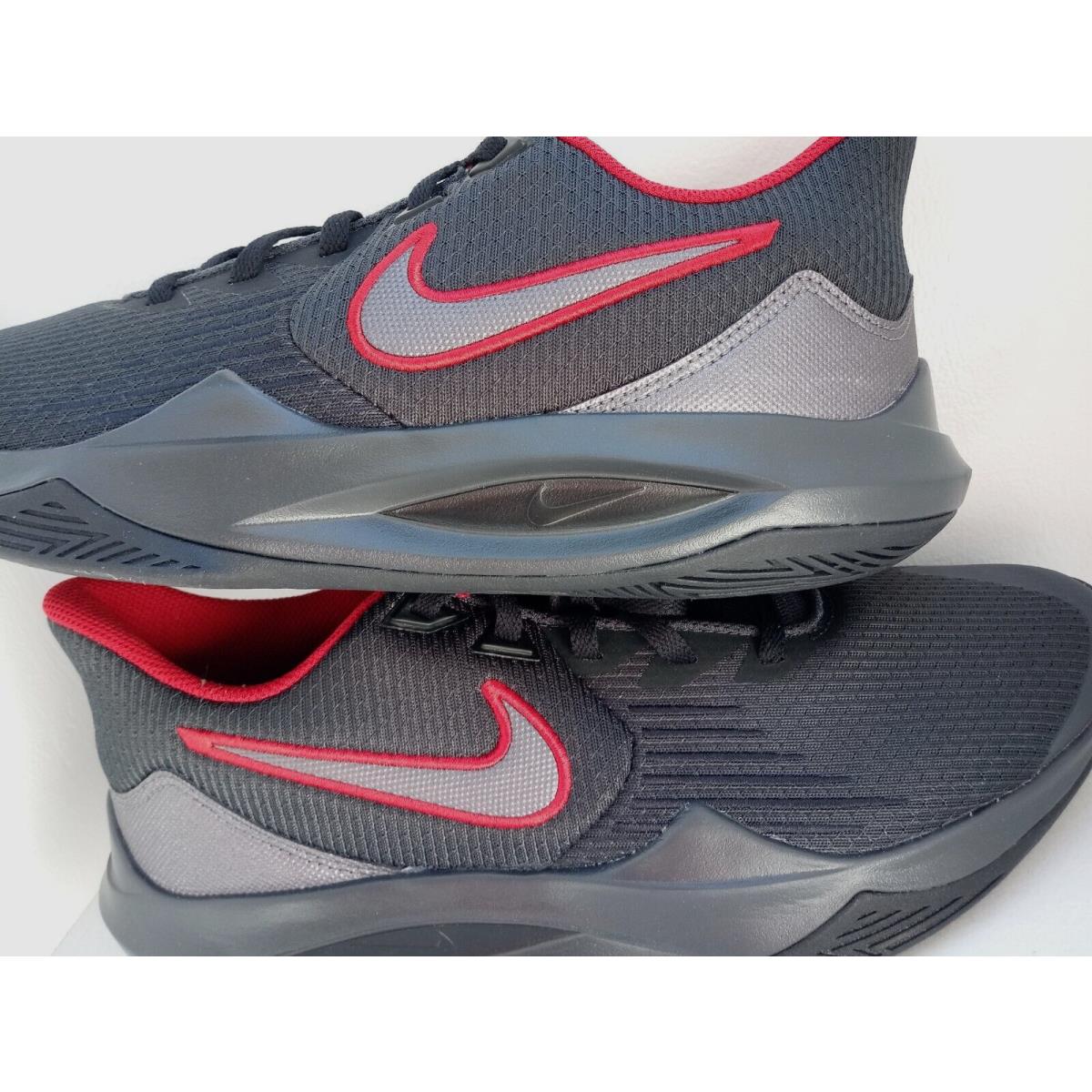 Nike shoes Precision - ANTHRACITE/MTLC DARK GREY 5