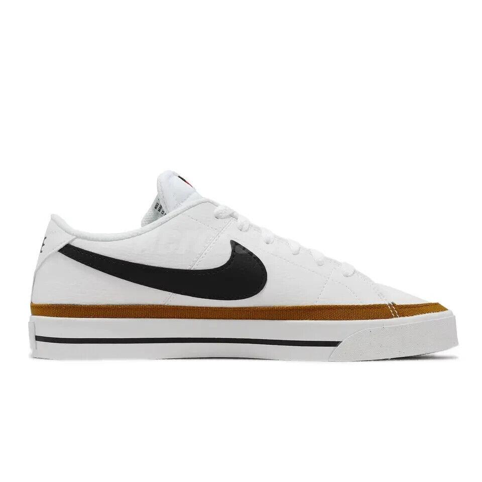 Size11 - Nike Court Legacy NN White - White