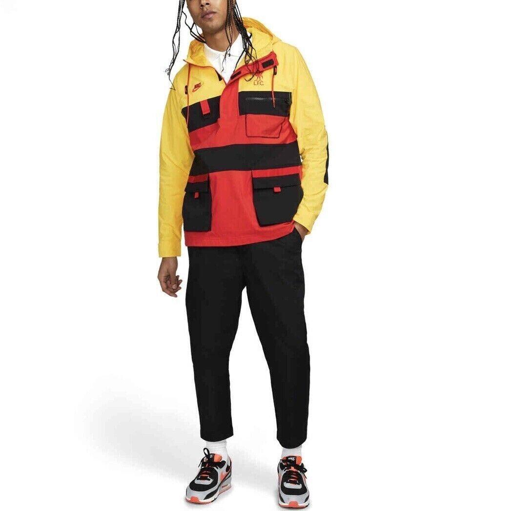 Nike clothing  - Yellow & Black & Red 2