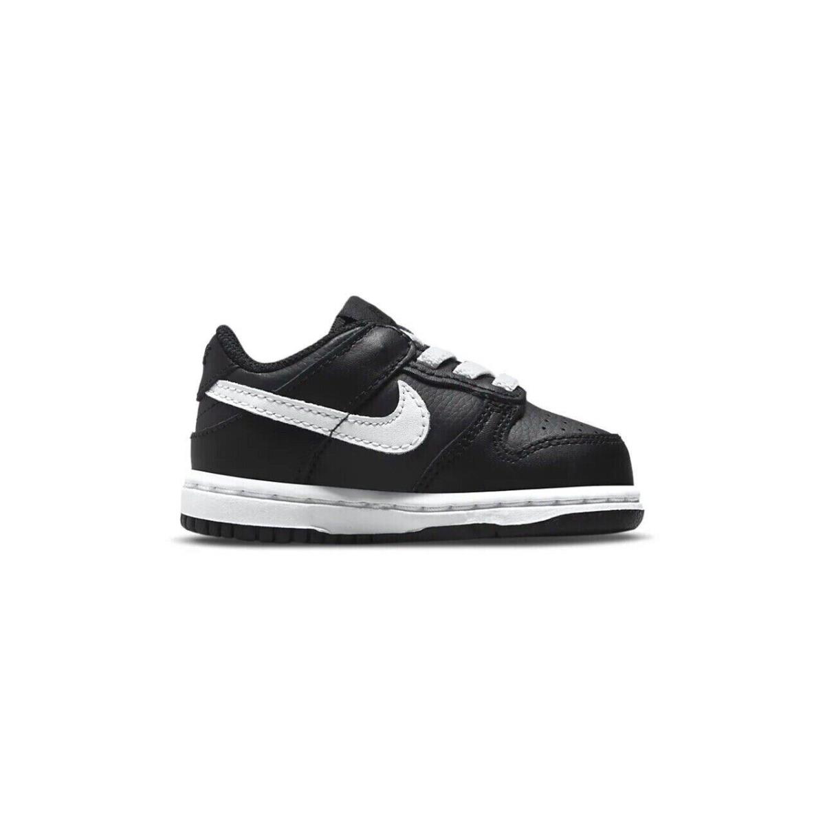 Toddler`s Nike Dunk Low Black/white-off Noir DH9761 002 - 10