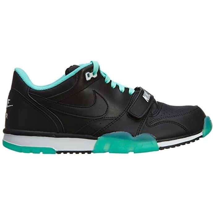 Nike Air Trainer 1 Low 637995 005 Mens Black Leather Shoes HS3531 | 883212621887 - Nike shoes - Black | SporTipTop