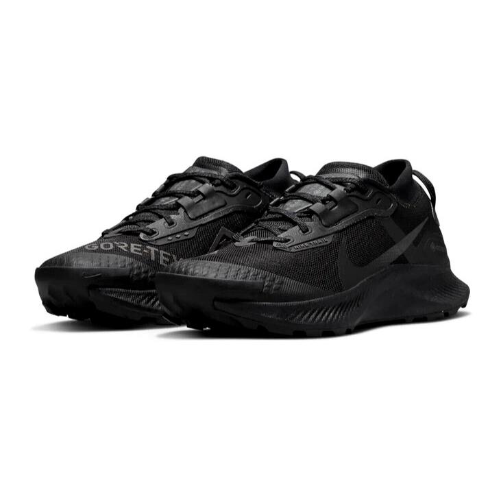Nike Pegasus Trial 3 Gtx Womens Size 9 Shoes DC8794 001 Black Dark Smoke
