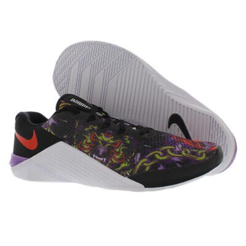 Nike Metcon 5 Mens Shoes Size 9.5 Color: Black/multi
