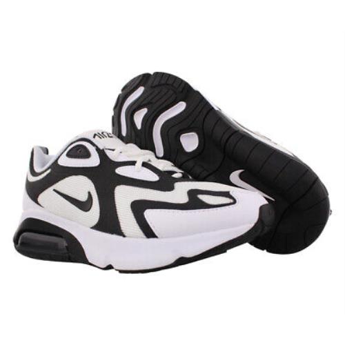 Nike Air Max 200 Womens Shoes Size 6 Color: White/black/anthracite