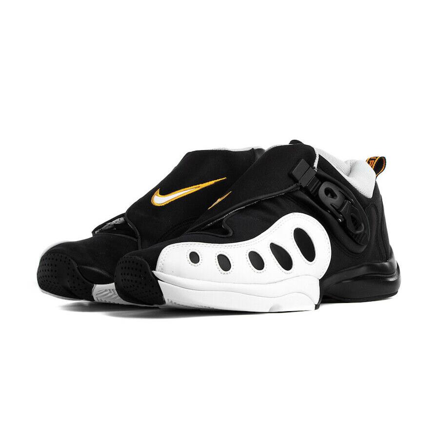 2019 Nike Zoom GP Black White Size 11. AR4342-002 Jordan Gary Payton The Glove