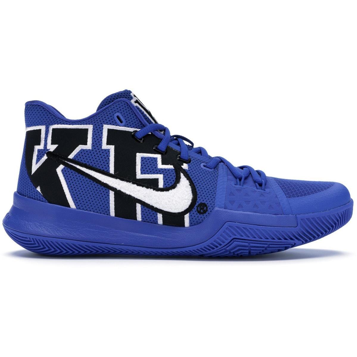 Nike Kyrie 3 Duke Blue Devils PE Size 16. 922027-001 Jordan Kobe