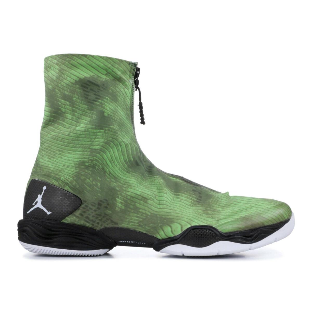 Nike Air Jordan 28 XX8 Camo Reptile Green Size 12. 584832-301