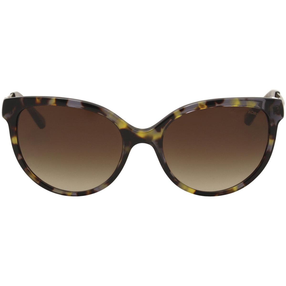 Michael Kors Abi MK2052 MK/2052 329213 Brown Gray Tortoise Sunglasses 55mm