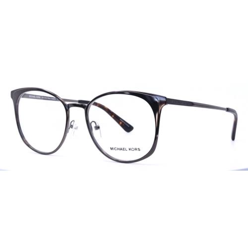 Michael New Orleans MK3022 Kors Orleans MK3022 1218 Coffee Cat Eye Womens Eyeglasses 53-18-140