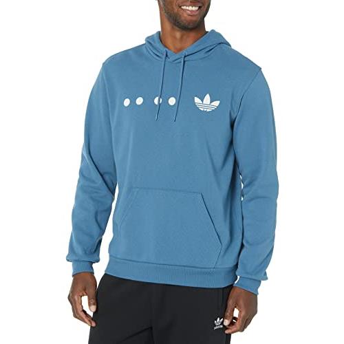 Adidas Originals Men`s Reclaim Logo Hoodie - Choose Sz/col Altered Blue