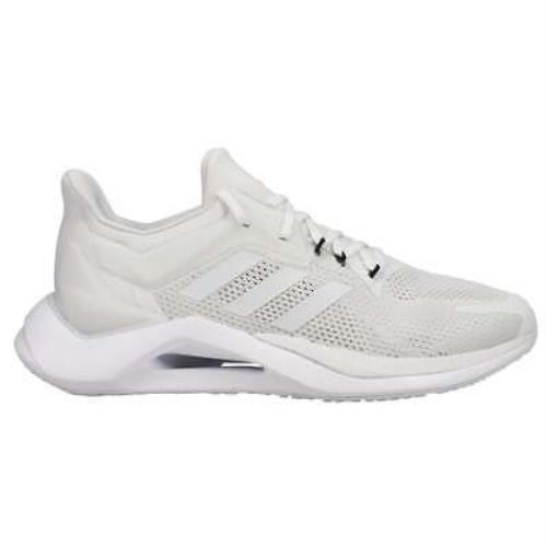 Adidas GZ8745 Alphatorsion 2.0 Mens Running Sneakers Shoes - White