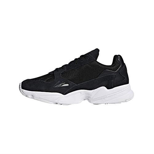 Adidas Originals Women`s Falcon Athletic Shoe - Choose Sz/col Black/Black/White