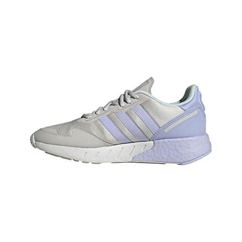 Adidas Originals Women`s Zx 1k Boost Sneaker - Choose Sz/col Grey/Violet Tone/Halo Mint